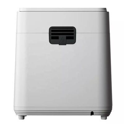 o vapor da família 1600W brinda o vapor de 7 Digitas da máquina da frigideira do ar do quarto com o forno visível da janela