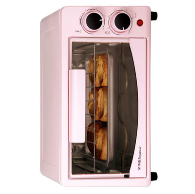 grade elétrica de Oven Pink Oven Toaster With da convecção da casa do torrador do Rotisserie 10L