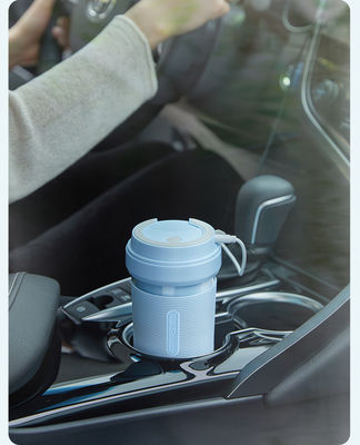 6 Juicer elétrico portátil plástico livre das lâminas BPA Juice Cup Blender Za Smoothie