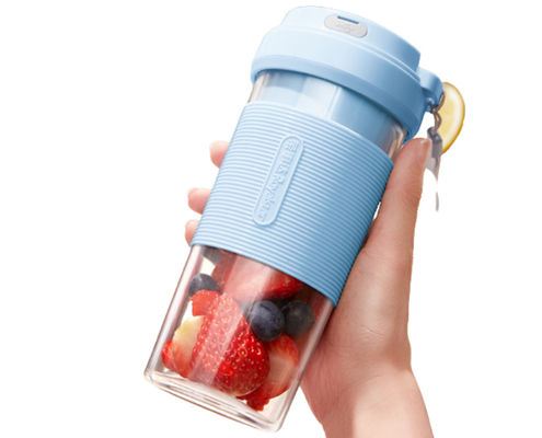 Máquina do misturador de 300ML 7.4V Mini Electric Juice Bottle Fruit recarregável