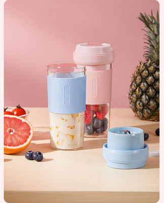 Juice Cup Juicing Fruit Blender elétrico portátil de carregamento sem fio BPA 300ml livre