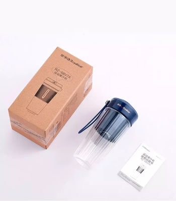 misturador recarregável Juice Bottle For Shakes elétrico da garrafa do batido de 5V USB
